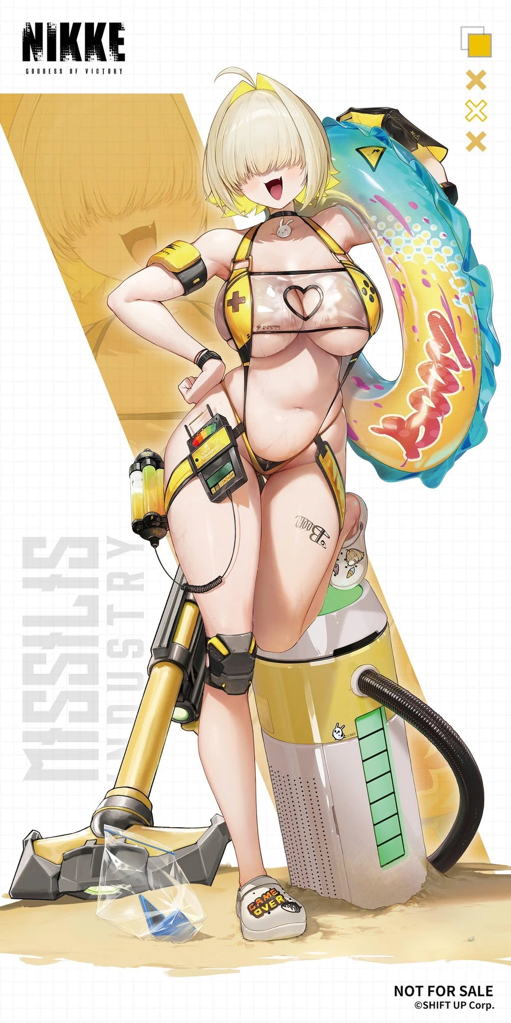 [Bonus] Goddess of Victory: Nikke Elegg Boom and Shock Deluxe Edition 1/7 Scale Figure