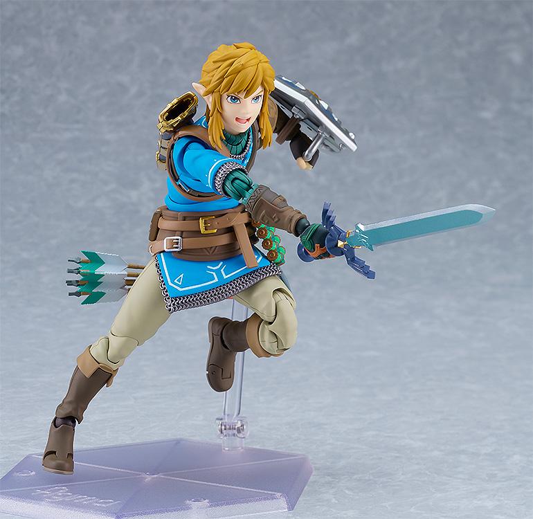 The Legend of Zelda: Tears of the Kingdom figma No.626-DX Link DX Edition