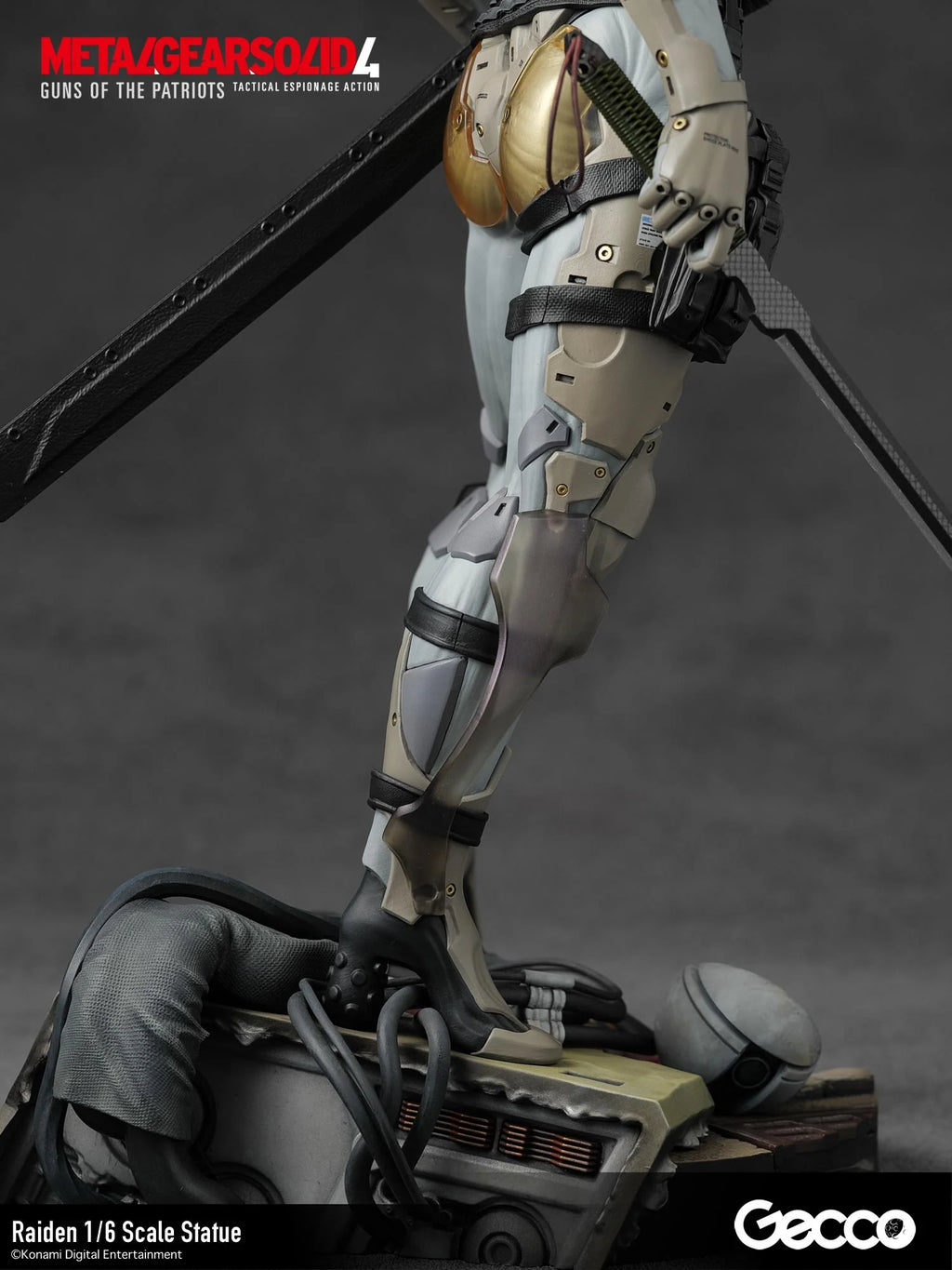 Metal Gear Solid 4 Guns of the Patriots Raiden 1/6 Scale Statue