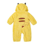Monpoke Pikachu Long Sleeve Romper