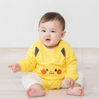 Monpoke Long Sleeve Romper with Pikachu Leggings