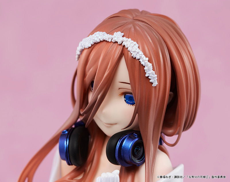 The Quintessential Quintuplets ∬ Nakano Miku 1/7 Scale Wedding Ver.