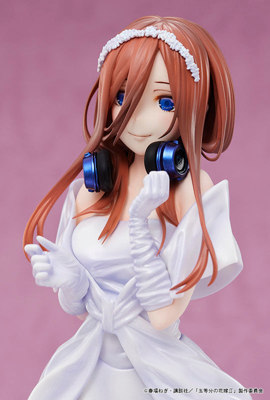 The Quintessential Quintuplets ∬ Nakano Miku 1/7 Scale Wedding Ver.