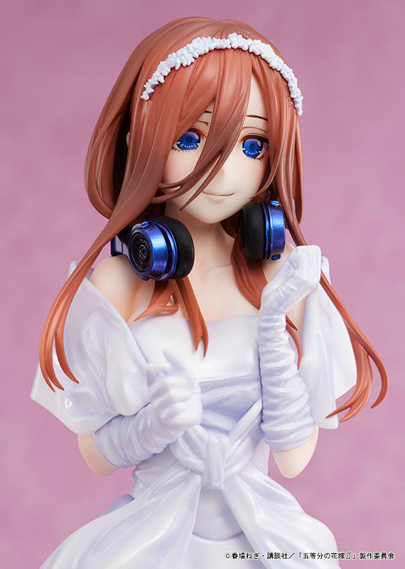 The Quintessential Quintuplets ∬ Nakano Miku 1/7 Scale Wedding Ver.