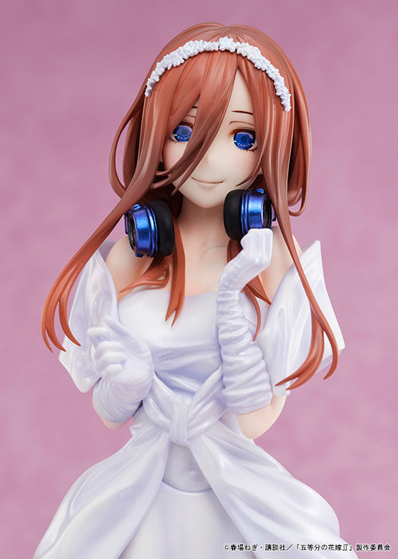 The Quintessential Quintuplets ∬ Nakano Miku 1/7 Scale Wedding Ver.