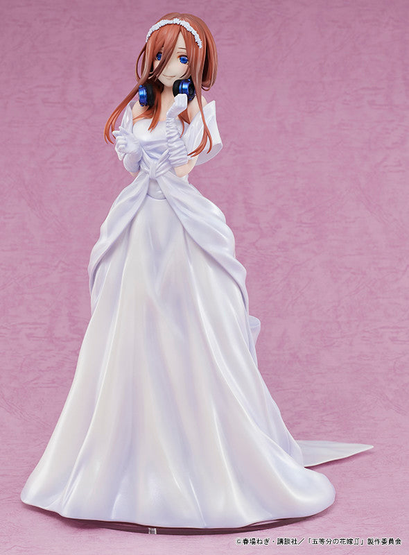 The Quintessential Quintuplets ∬ Nakano Miku 1/7 Scale Wedding Ver.