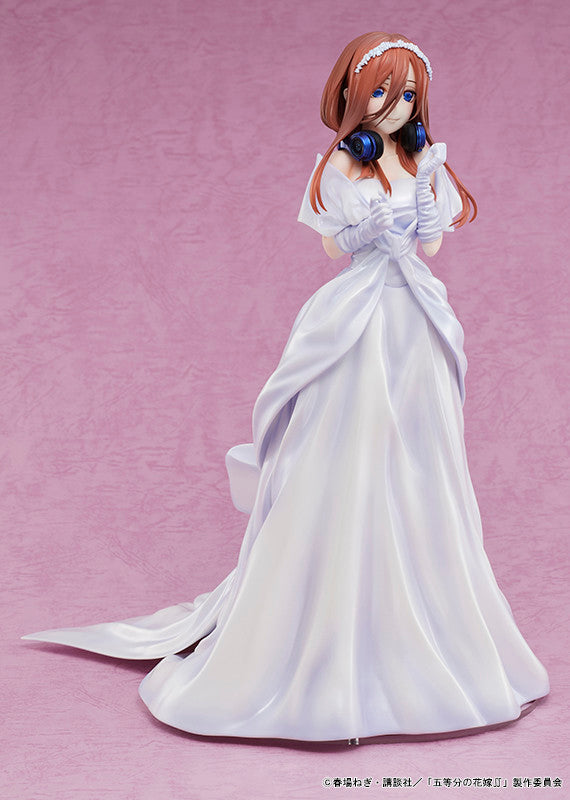 The Quintessential Quintuplets ∬ Nakano Miku 1/7 Scale Wedding Ver.