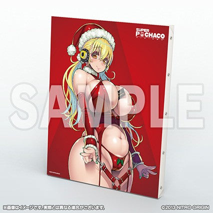 SUPER POCHACO: Canvas Art Bondaged Santa Ver.