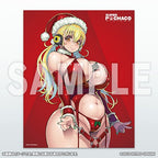 SUPER POCHACO: Canvas Art Bondaged Santa Ver.