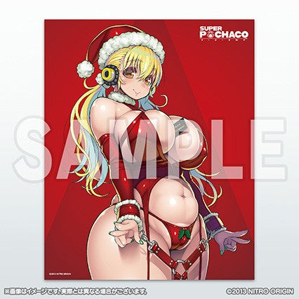 SUPER POCHACO: Canvas Art Bondaged Santa Ver.