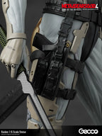 Metal Gear Solid 4 Guns of the Patriots Raiden 1/6 Scale Statue