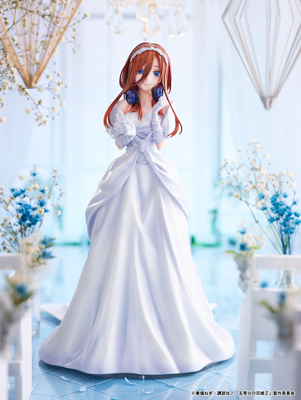 The Quintessential Quintuplets ∬ Nakano Miku 1/7 Scale Wedding Ver.