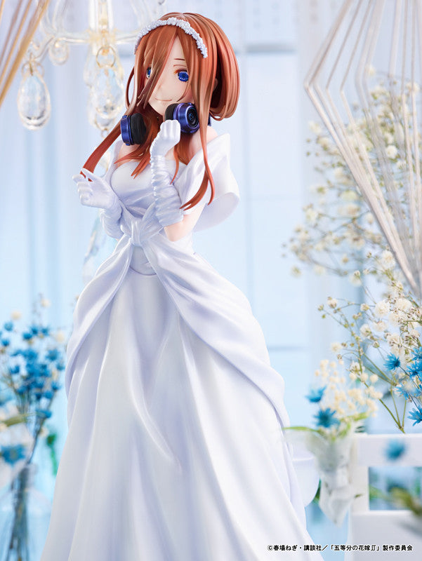 The Quintessential Quintuplets ∬ Nakano Miku 1/7 Scale Wedding Ver.