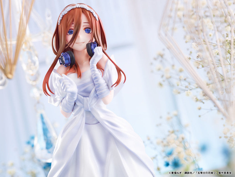 The Quintessential Quintuplets ∬ Nakano Miku 1/7 Scale Wedding Ver.