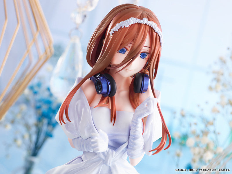 The Quintessential Quintuplets ∬ Nakano Miku 1/7 Scale Wedding Ver.