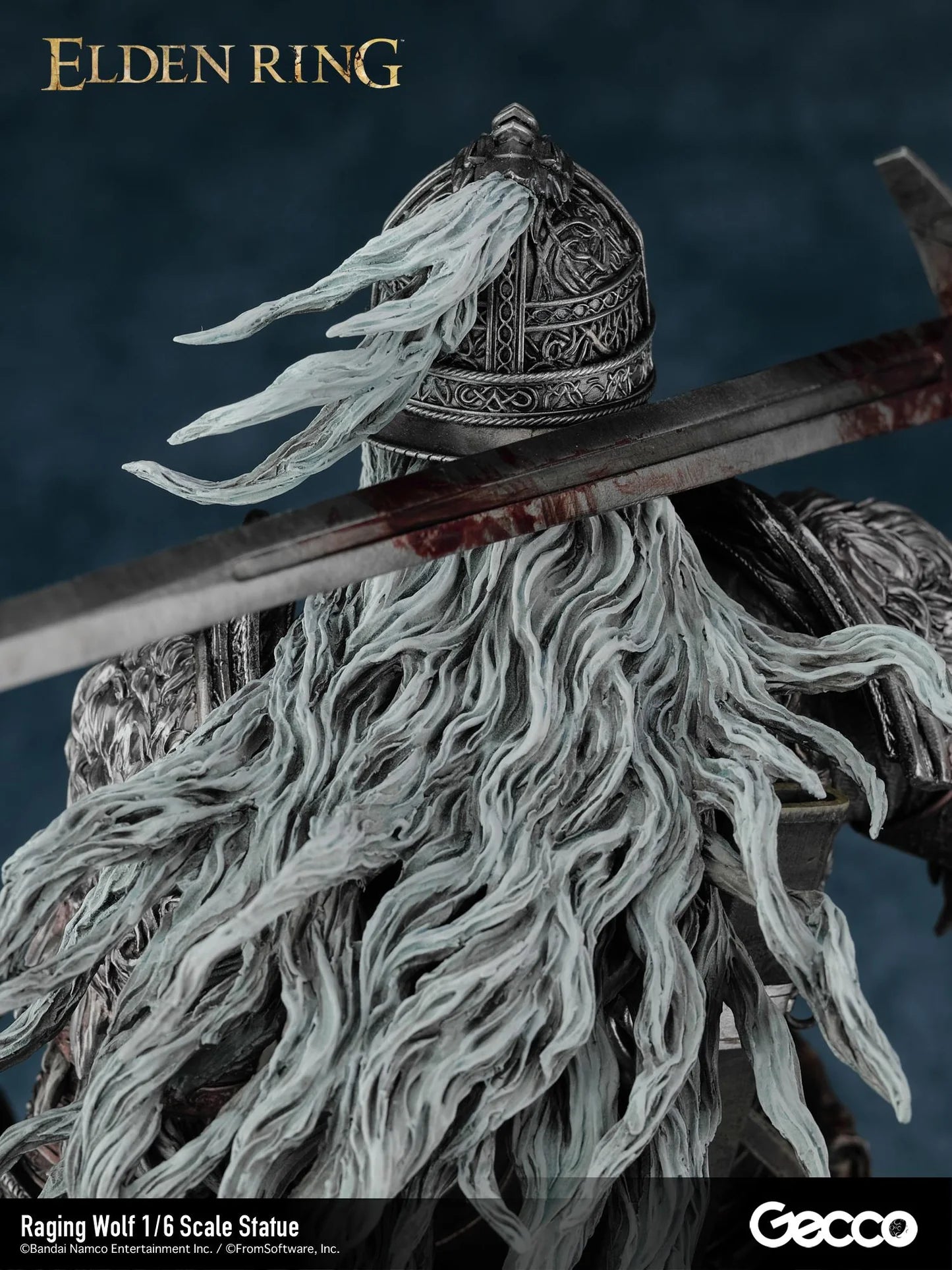 Elden Ring Raging Wolf 1/6 Scale Statue