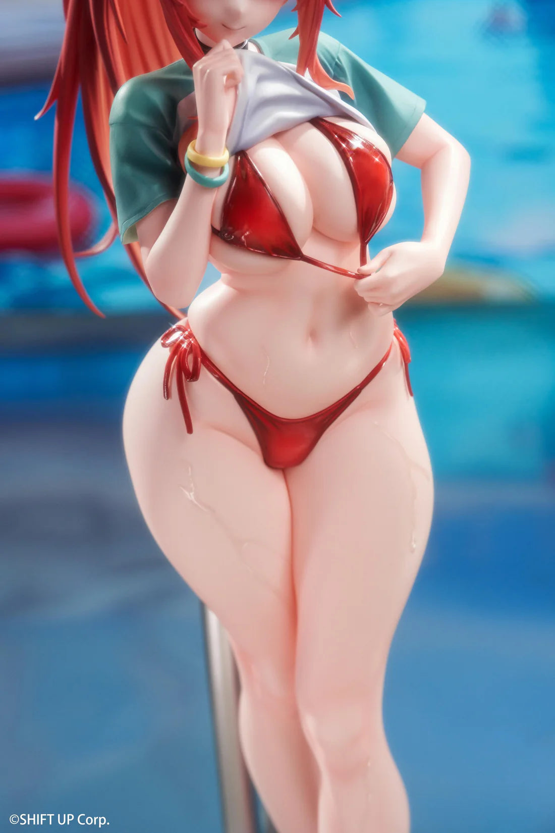 [Bonus] Goddess of Victory: Nikke Rapi: Red Hood Red Flavor Deluxe Edition 1/7 Scale Figure