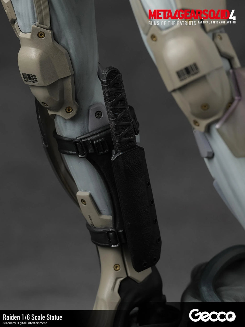Metal Gear Solid 4 Guns of the Patriots Raiden 1/6 Scale Statue