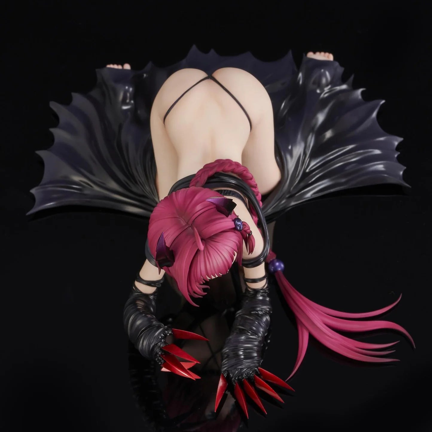 To Love-Ru Darkness Mea Kurosaki: Darkness Ver. Renewal Package Edition 1/6 Scale Figure