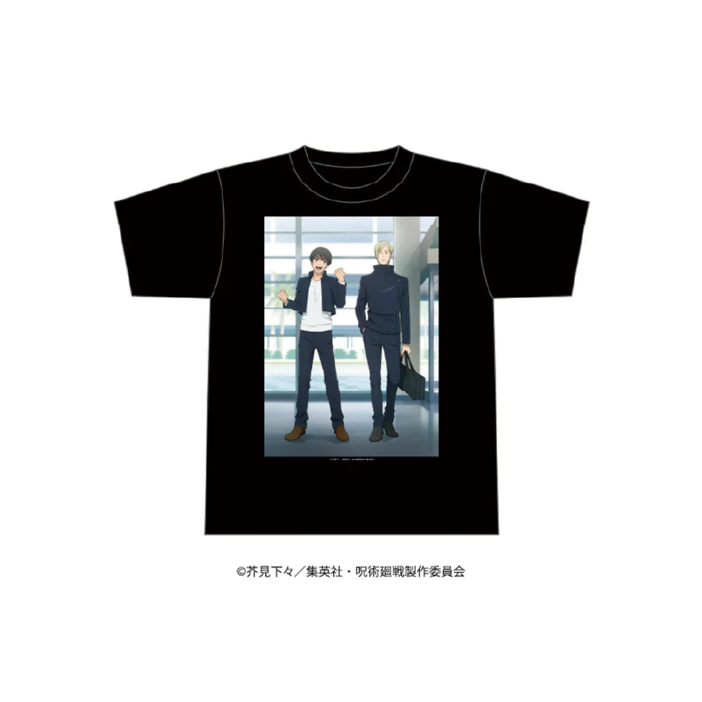 TV anime "JUJUTSU KAISEN: Hidden Inventory / Premature Death" Okinawa 2025 Ver. Original Illustration T-shirt (2 types)