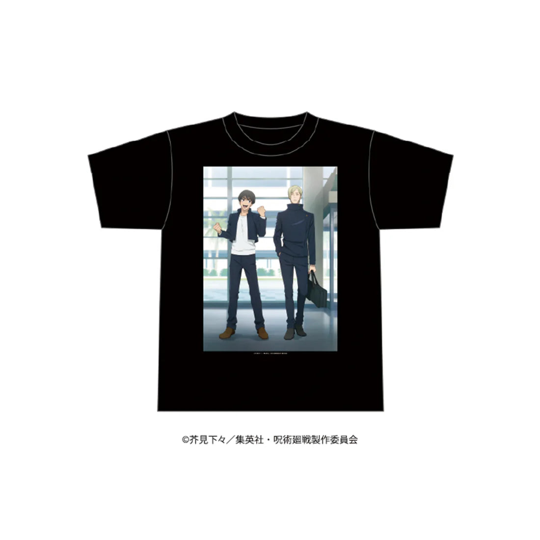 TV anime "JUJUTSU KAISEN: Hidden Inventory / Premature Death" Okinawa 2025 Ver. Original Illustration T-shirt (2 types)