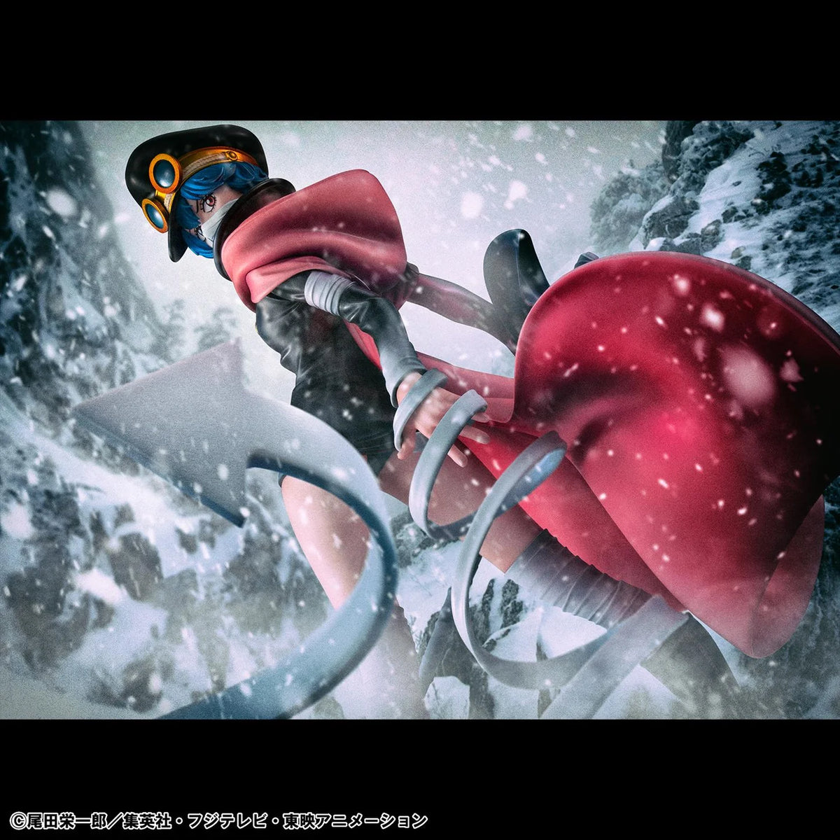 Portrait of Pirates One Piece Elevated Boost Knights of God Saint Gunko