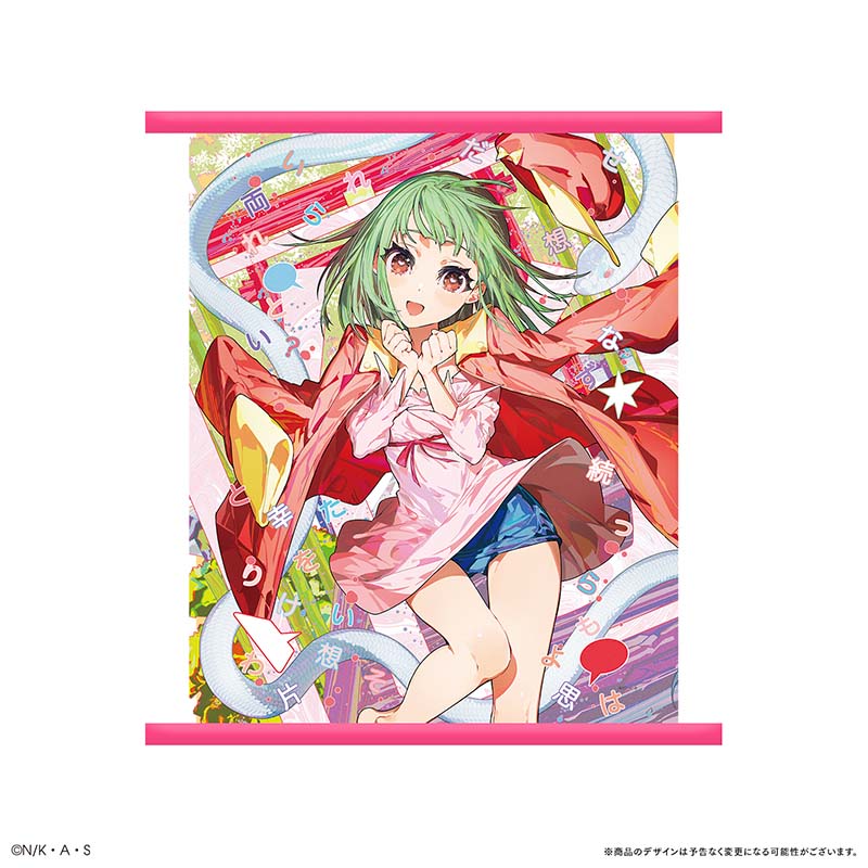 Monogatari Series x Mika Pikazo ENCOUNTER A3 Tapestry