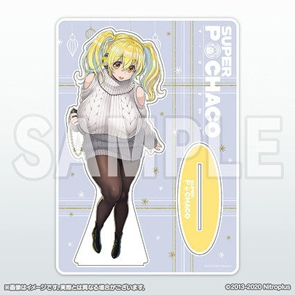 SUPER POCHACO: Huge Acrylic Stand Stylish Date Ver.