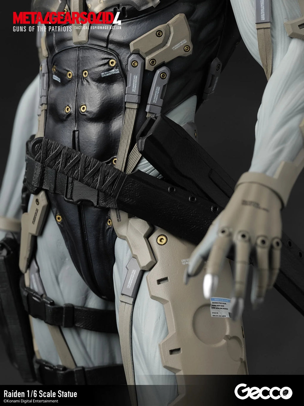Metal Gear Solid 4 Guns of the Patriots Raiden 1/6 Scale Statue