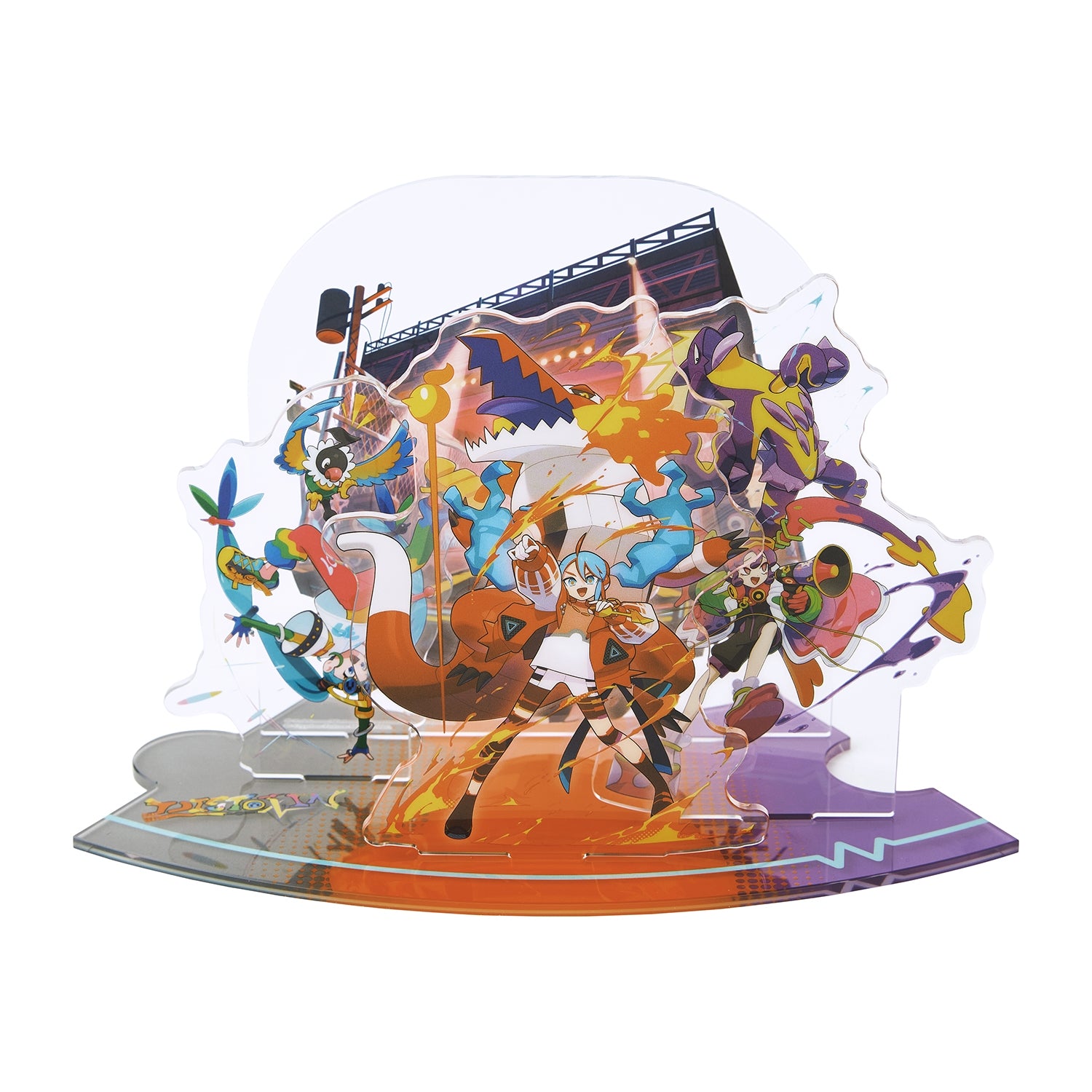 Connectable Acrylic Stand Collection PokéMiku 18 Harmony Stage (6 types total  ⁄  blind)