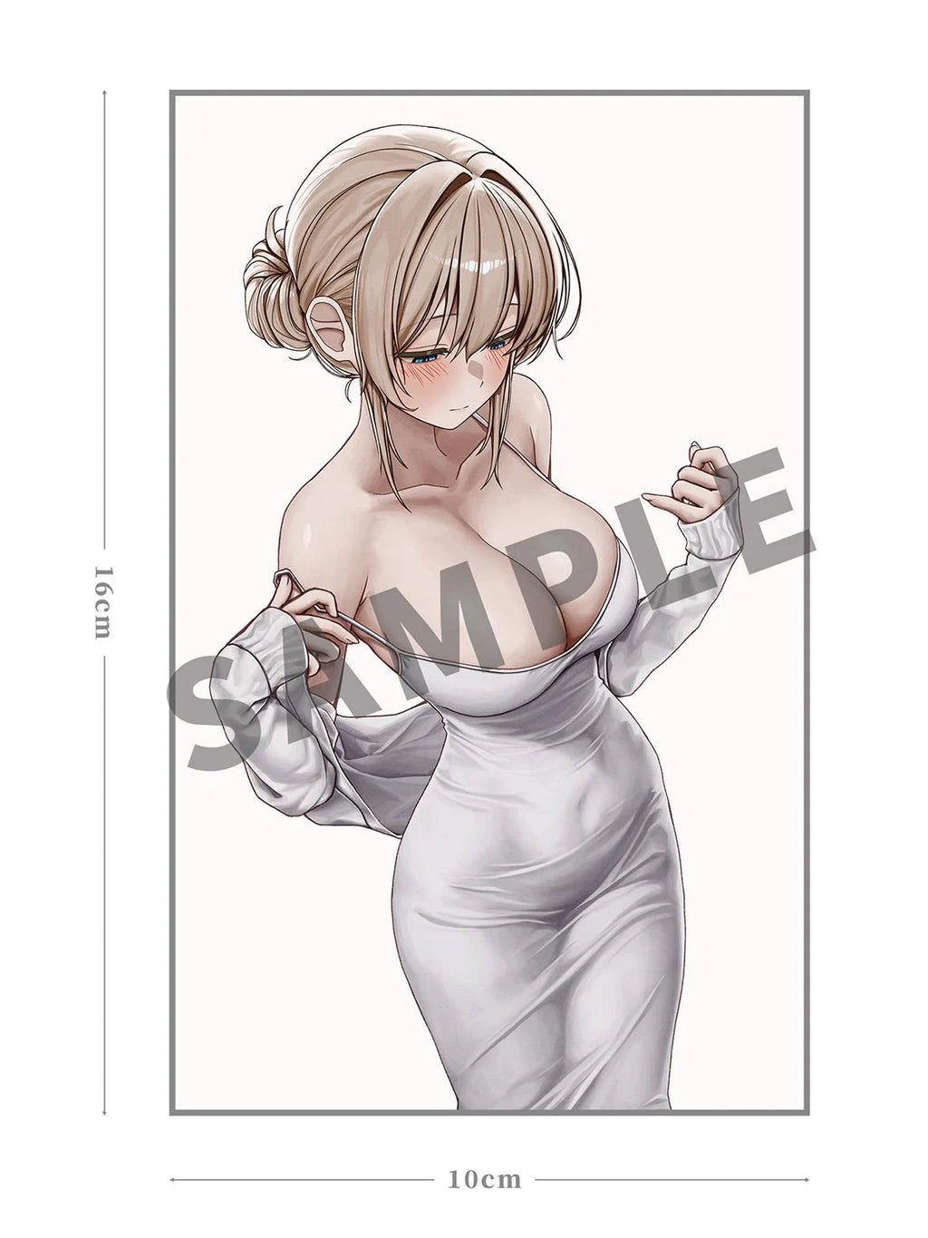 Gwan-E Illustration Defenseless Erin 1/6 Scale Figure