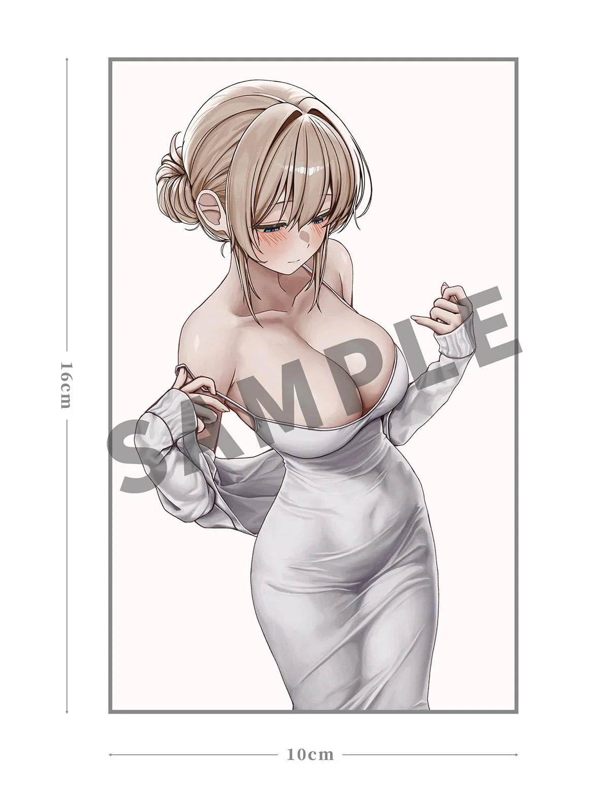 Gwan-E Illustration Defenseless Erin 1/6 Scale Figure