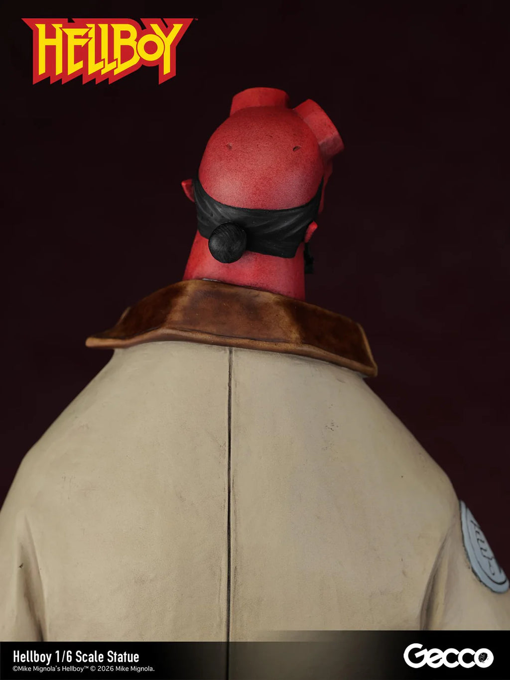 Hellboy (Standard Ver.) 1/6 Scale Statue