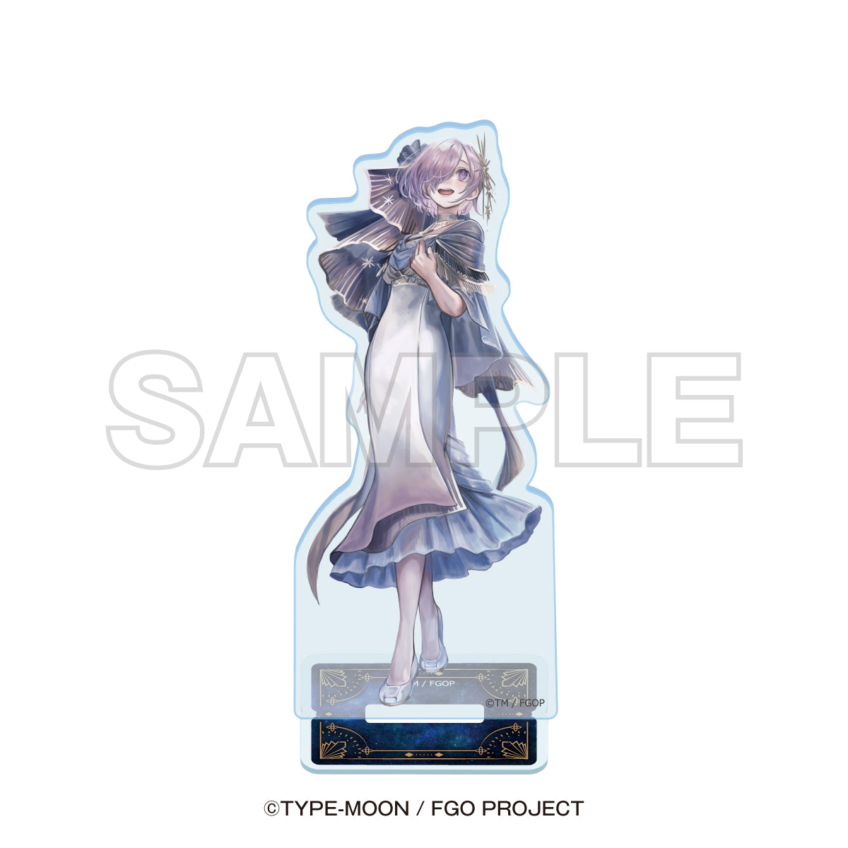 "Fate/Grand Order x Konica Minolta Planetarium" Life-Size Acrylic Stand (5 types)