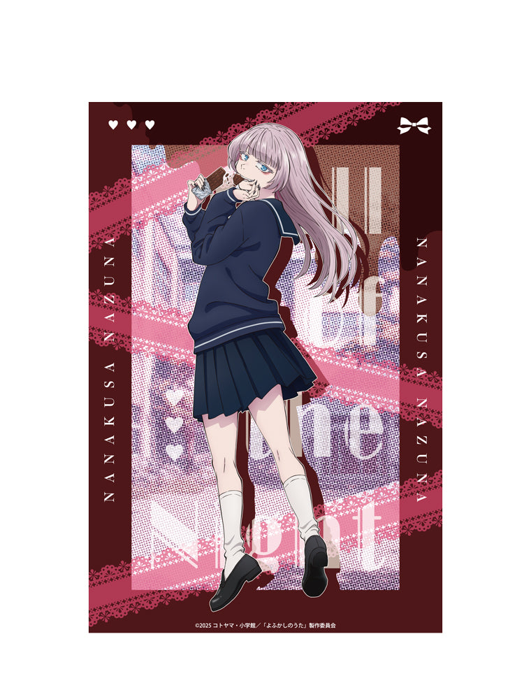 Call of the Night Season 2 Acrylic Board Nazuna Nanakusa Valentine's Day Ver.