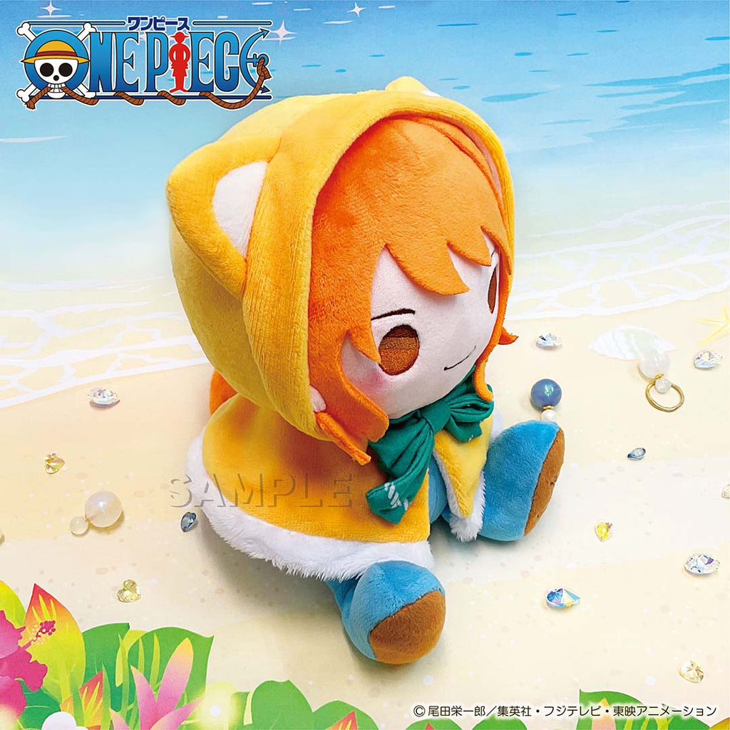 ONE PIECE Kemopon Plush Toy Nami