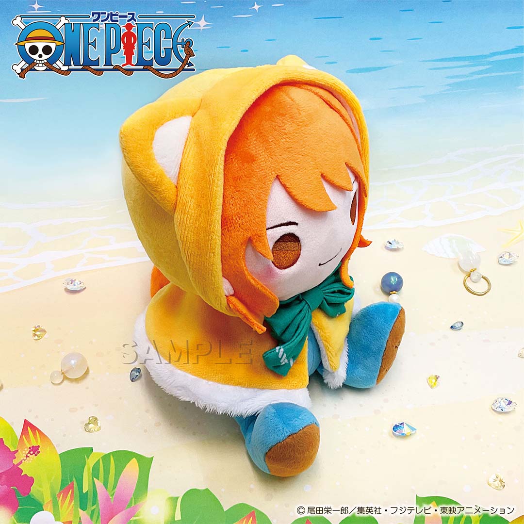 ONE PIECE Kemopon Plush Toy Nami