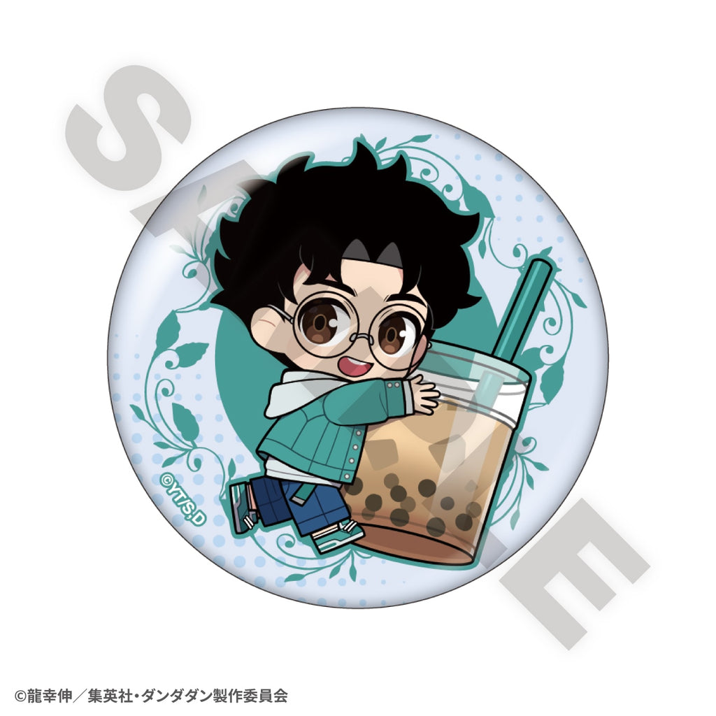 "Dandadan" x Bull Pulu Collaboration Trading Holographic Badges (Store Exclusive Complete Set)