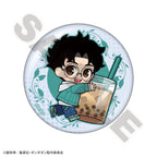 "Dandadan" x Bull Pulu Collaboration Trading Holographic Badges (Store Exclusive Complete Set)