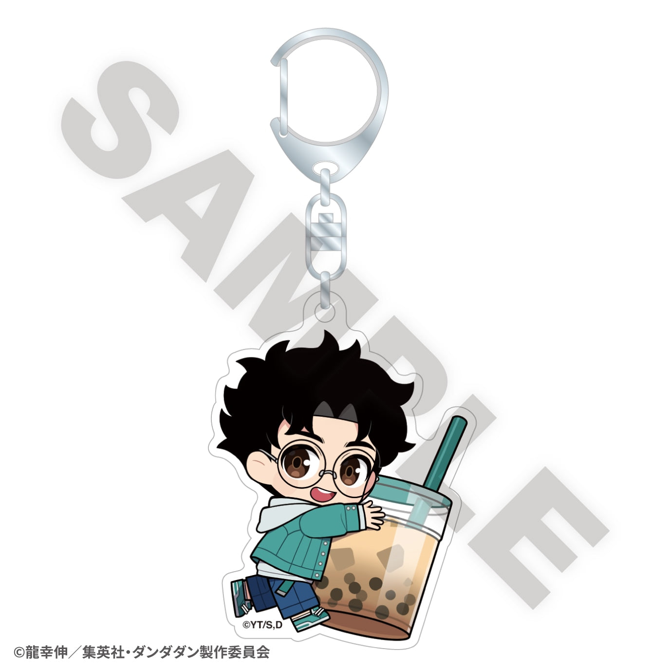 TV anime "Dandadan" x Bull Pulu Collaboration Trading Acrylic Keychain (5 types in total / randomly selected)