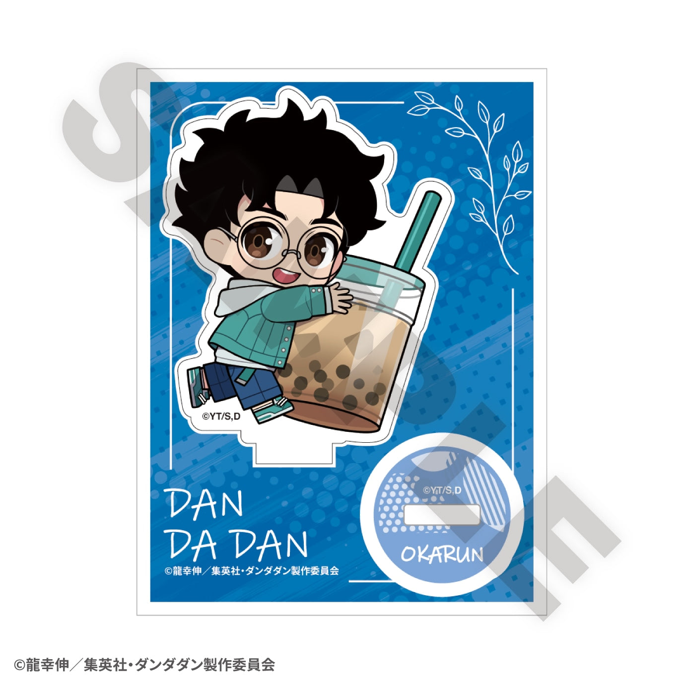 TV anime "Dandadan" x Bull Pulu Collaboration Trading Mini Acrylic Stand (5 types in total / randomly selected)
