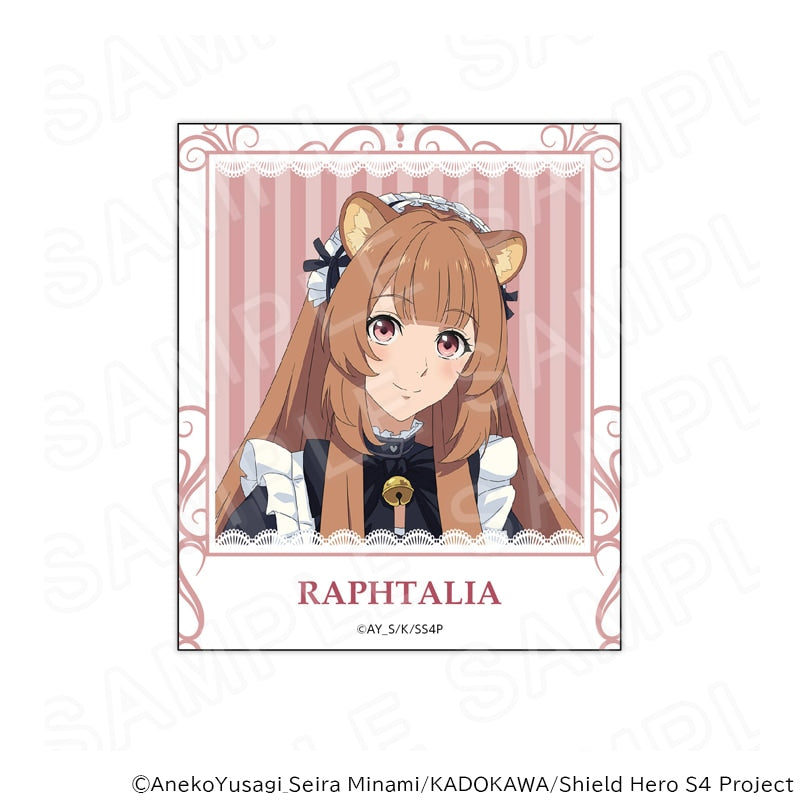 TV Anime "The Rising of the Shield Hero Season 4" Original Polaroid-Style Card Cafe-Style Maid Butler Ver. (Blind Item) (8 types)