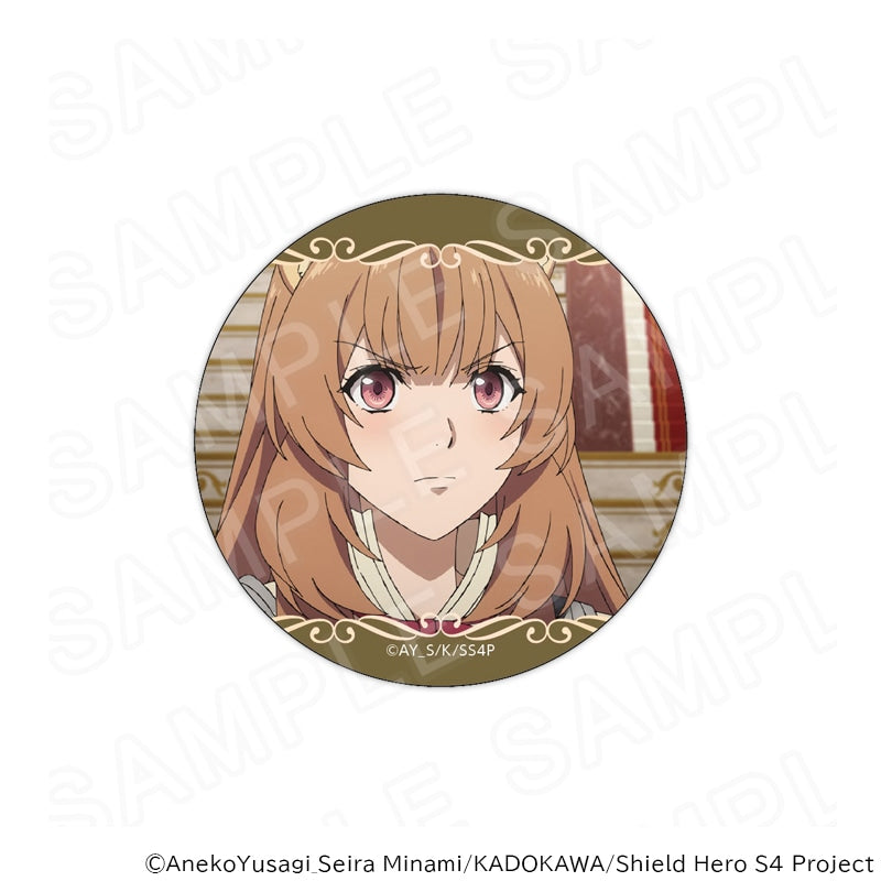 TV Anime "The Rising of the Shield Hero Season 4" Scene Can Badge (Blind Item) (8 types)
