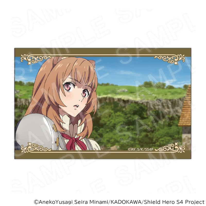 TV Anime "The Rising of the Shield Hero Season 4" Scene Trading Cards (Blind Item) (8 types)