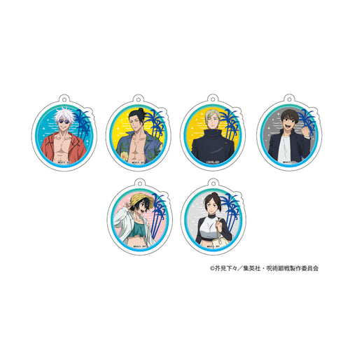 TV anime "JUJUTSU KAISEN: Hidden Inventory / Premature Death" Okinawa 2025 Ver. Original Illustration Trading Acrylic Keychain