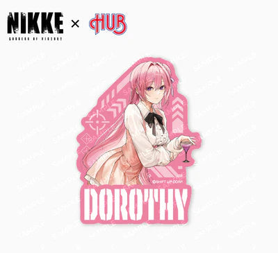 Goddess of Victory: Nikke x British Pub HUB Trading Stickers (5 types - Blind)