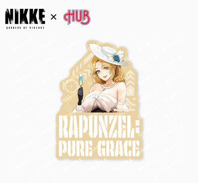 Goddess of Victory: Nikke x British Pub HUB Trading Stickers (5 types - Blind)