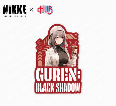Goddess of Victory: Nikke x British Pub HUB Trading Stickers (5 types - Blind)