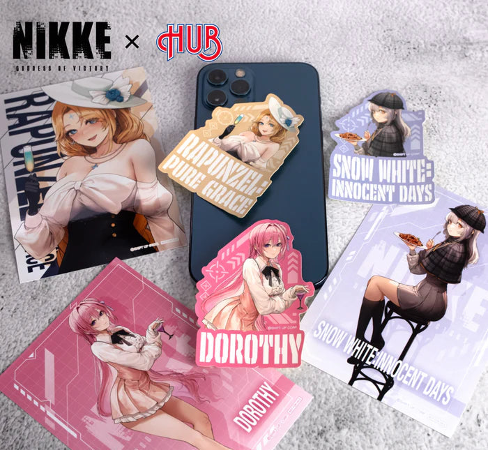Goddess of Victory: Nikke x British Pub HUB Trading Stickers (5 types - Blind)