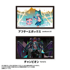 Pokémon feat. Hatsune Miku VOLTAGE Live! Random Thumbnail Stickers (Set of 2 / 13 sets in total)